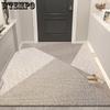 Floor Mat Dirt Resistant and Easy To Maintain Nordic Entrance Door Anti Slip Floor Mat