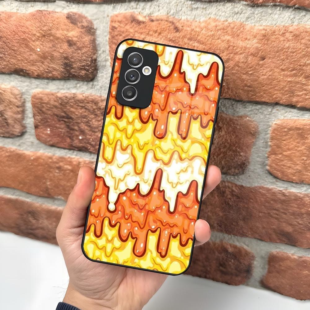 Чехол для телефона с рисунком 'Слайм' для Samsung A15 A25 A35 A55 A14 A12 A22 A32 A52 A11 A21 A31 A51 A05 A24 A34 A54 A13 23 A33 A53