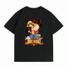Unisexs Clothing New 100 Cotton Summer TShirt One Piece Unisexs TShirt Monkey D Luffy Print Casual Unisexs TShirt