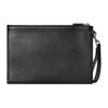 Gucci GG Marmont Silver Logo Leather Clutch Men clutch Black 475317-0YK0N-1000
