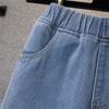 Летние джинсовые шорты брюки женские брюки свободные повседневные джинсовые брюки