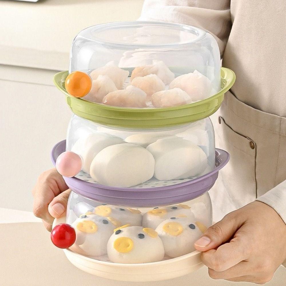 Food Grade Microwave Oven Steamer Quick Cookware Microwave Steamer Rice Steamer Steamed Eggs