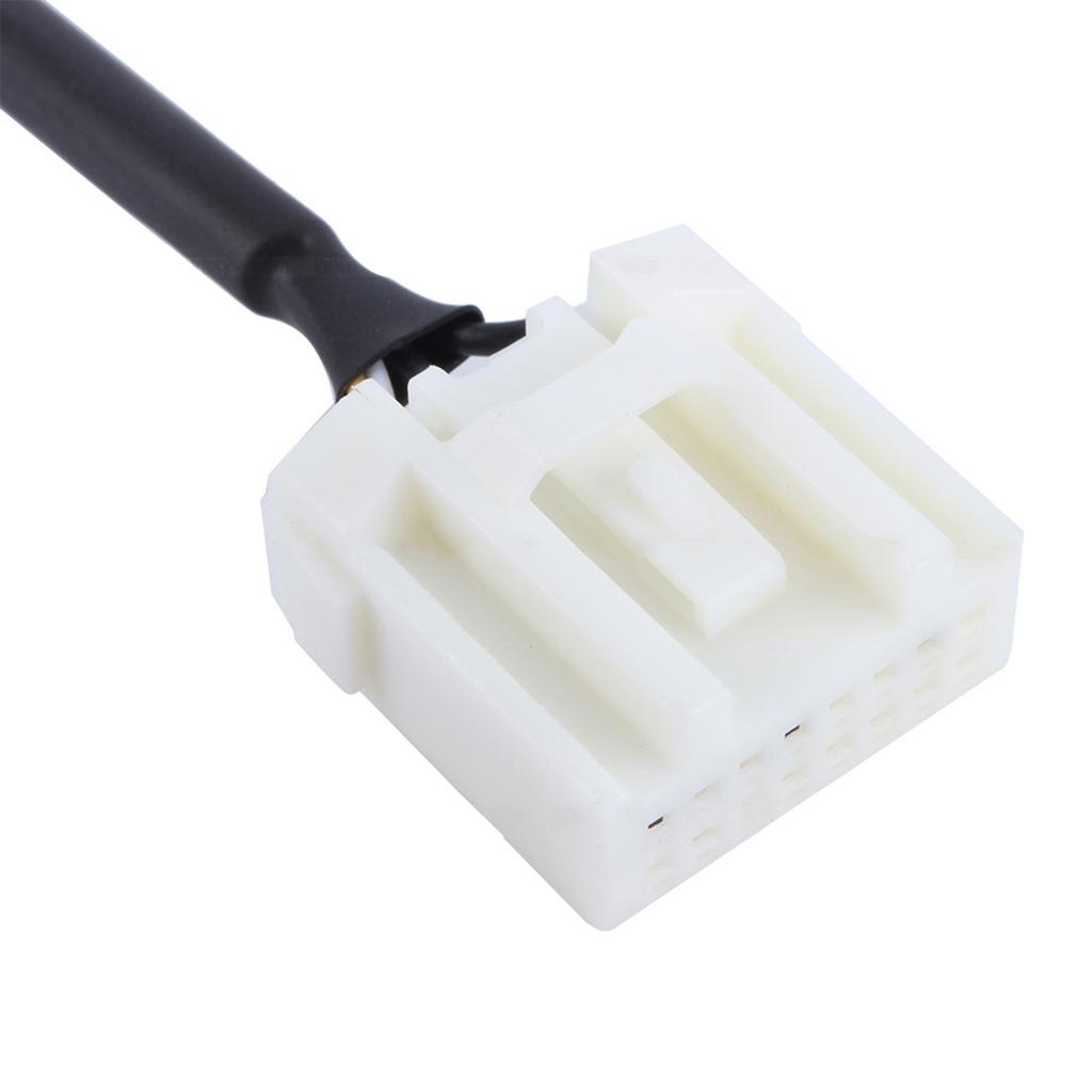 Автомобильный кабель-адаптер интерфейса AUX 3,5 мм для CD-аудио для Mazda 2 3 5 6 2006–2013 Высокое качество