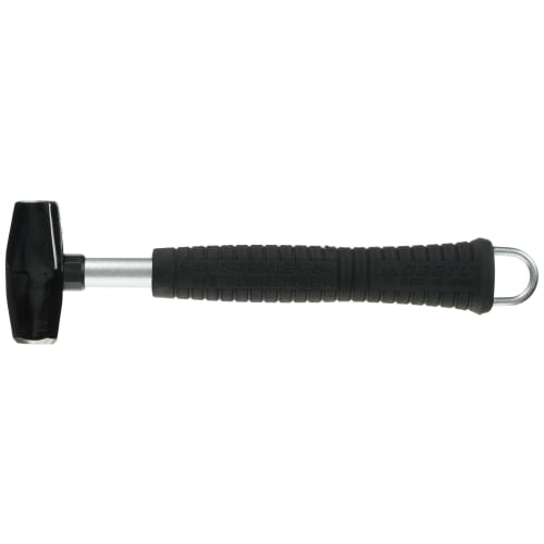 DOGYU Industry Pipe Handle Stone Hammer with Hanging Bracket, 0.7kg