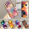 Абстрактный Круглый Чехол для Телефона для Samsung Galaxy note 10 pro S26 Ultra S23 S24 FE S25 S21 S22 PLUS противоударный Чехол