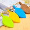 Leaves Shape Silicone Rubber Door Stop Stoppers Furniture Door Bottom Block Children Anti-folder Kids Hand Security Door Stopper