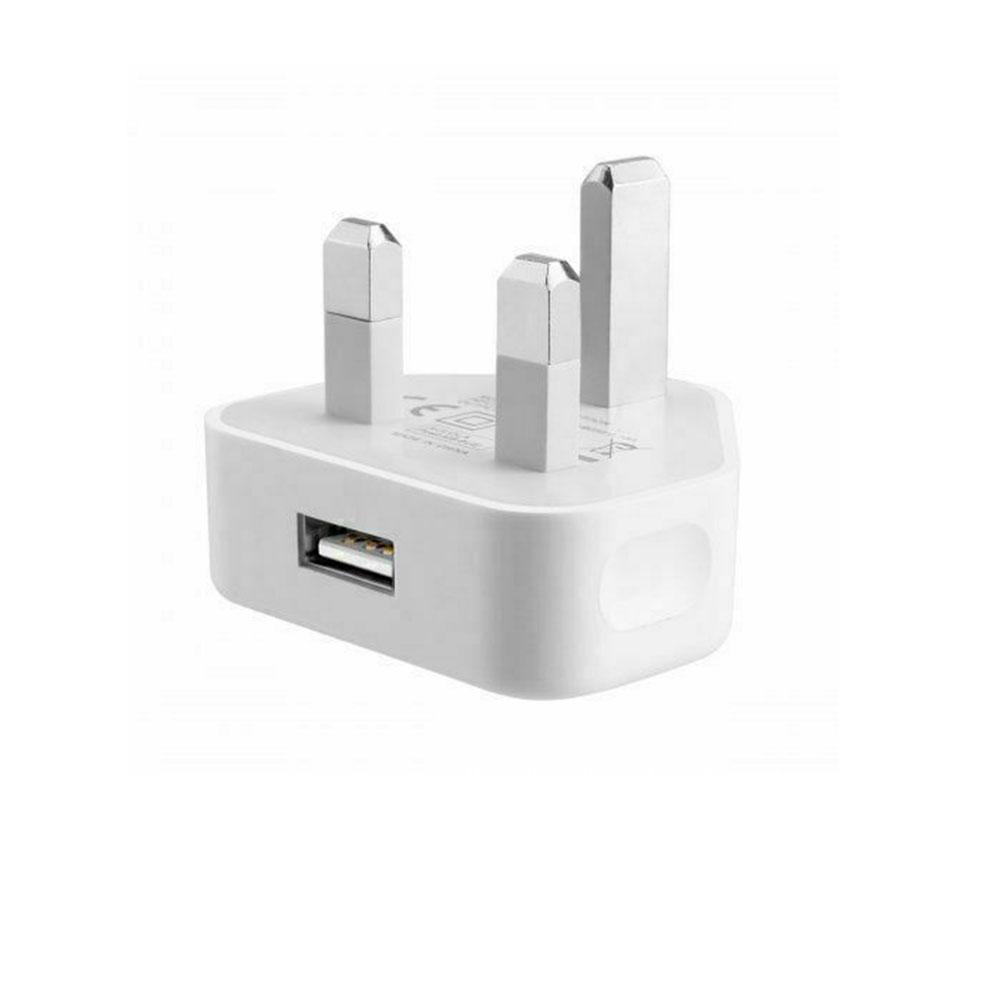 Британская вилка 3-контактная вилка-адаптер Зарядка USB-зарядное устройство Для iPhone Планшета Адаптеры питания Офис