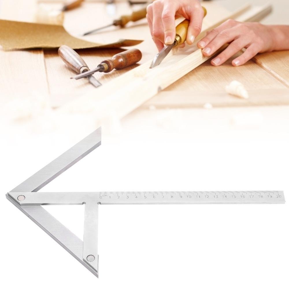 Stainless Steel Center Finder Tool High Accuracy Measuring Tool Woodworking Ruler Tool Woodworking