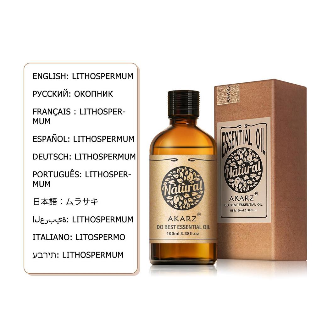 AKARZ 10ML Hot Essential Oil Oregano Magnolia Angelica Fir Gardenia Coffee Lime Blossom Helichrysum Almond Orris Frangipani Peony Essential Oil