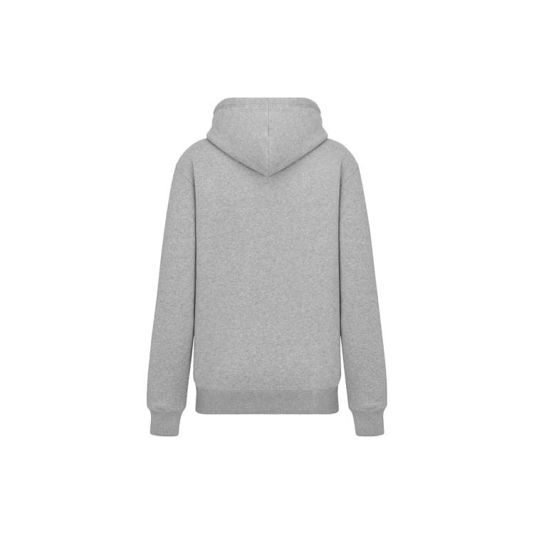 DIOR SS22 Sweatshirt Men's Gray 213J640A0741-830