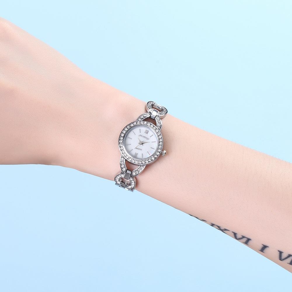 Привет модные часы Роскошные женские кварцевые часы Водонепроницаемые женские часы Женские наручные часы