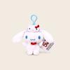 Cinnamoroll Kuromi Character Plush Keychain With Heartshaped Cherry Blossom Hello Kitty For School Bag Gift