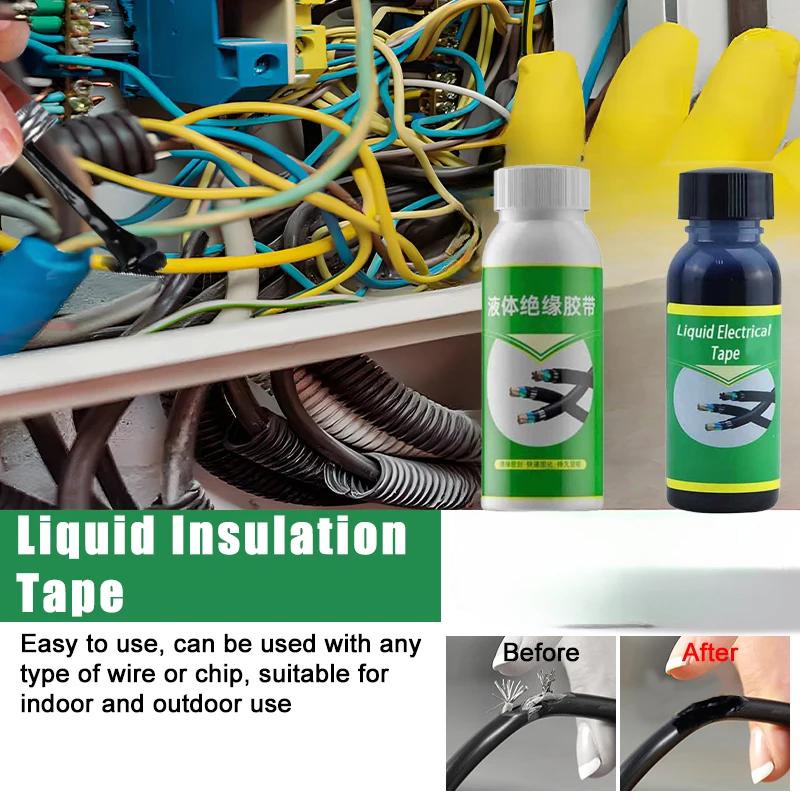 30/100 Ml Super Strong Glue Sticks All Liquid Electrical Tape Waterproof Waterproof Sealant Roof Waterproofing Repair Rubber