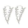 Unisex Design Thorn Earrings Metal Material Fashion Ear Accessories Anniversary Gift