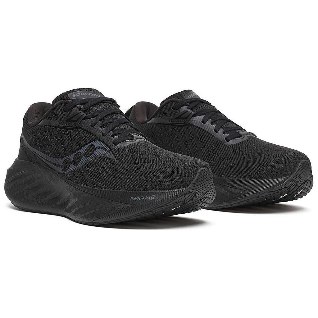 SAUCONY Triumph 22 Triple Black Женские - S10964-201