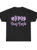 Футболка с логотипом группы Deep Purple Ретро Рок