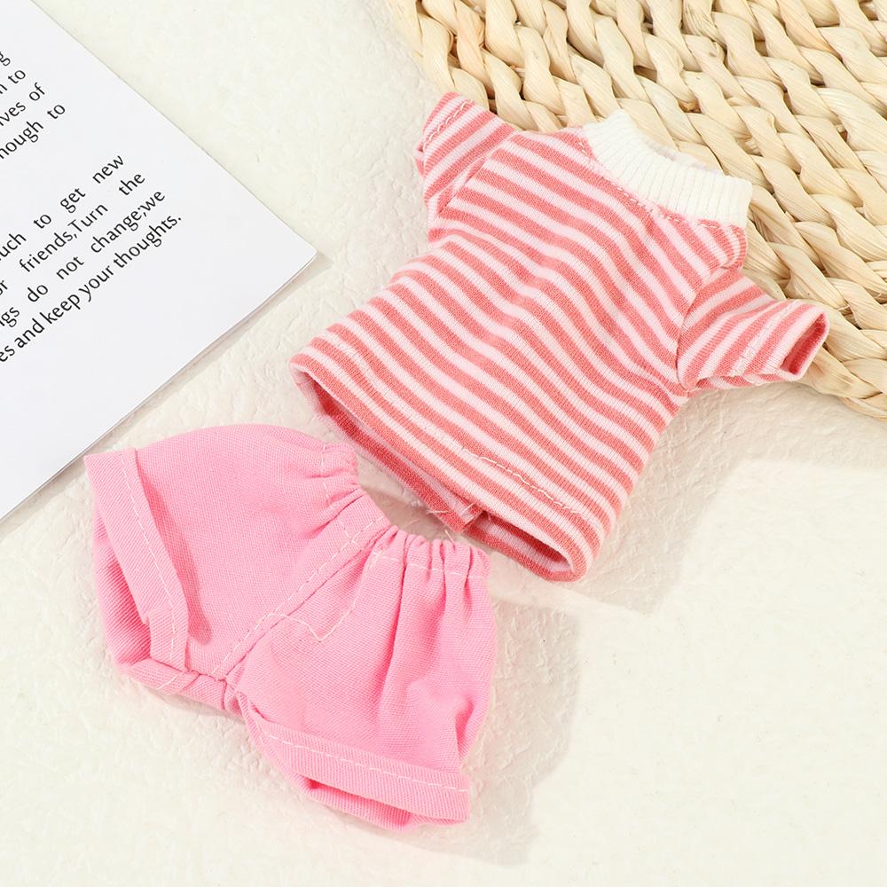 1/6 BJD Dolls Casual Wears T-shirt Doll Pants Shorts Doll Clothes Accessories Doll Jeans Trousers