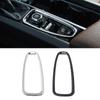 For Volvo XC60 2018-2024 Carbon Fiber Color AT Gearbox Gear Shift Panel Frame Trim ABS Car Interior Accessories Decoration Trim