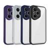 For Honor 400 Honor400 Lite Transparent Silicone Case For Honor 400 Pro 5G PC Back TPU Bumper Shockproof Clear Phone Cases Cover