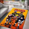 Naruto Anime Carpet Living Room Bedroom Bedside Mat Japanese Study Room Computer Chair Home Fashion Floor Mat Area Rug