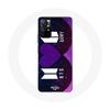 Case - BTS - Xiaomi Redmi Note 11s 5G - Soft - Purple - ARMY Logo