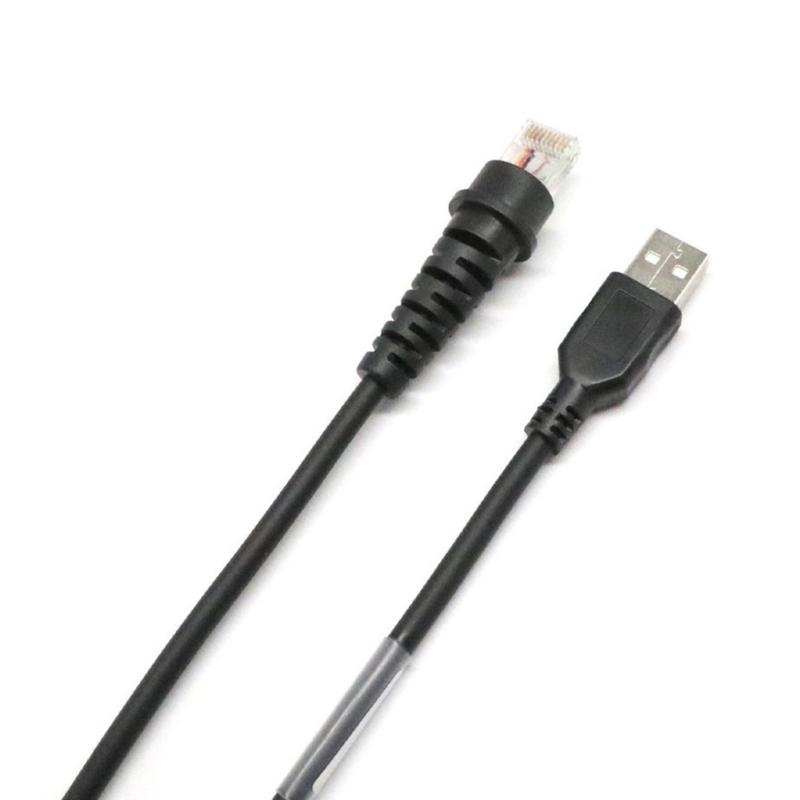 2-метровый USB-кабель для сканера штрих-кодов Honeywell 1200G 1202G 1250G 1250GAP 1300G 1400G 1500G 1900GHD 1900GSR 1902GHD 1902GSR