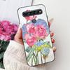 2020 For LG K41S LM-K410 Cover For LG K51S Case LM-K510 Luxury Butterfly Love Cute Cat Cool Handsome Lion Painted Black Silicone