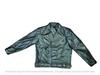 AL KHALID Elegant NEW Men's Jacket 100% Genuine Real Lambskin Leather Racer Biker Jacket