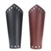 Punk Wristband Wrist Sleeve Safe Strap Archery Arm Guard Armband Archery Arrow Viking Bracer