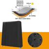 Protective Cover, Oxford Cloth Table Tennis Table Cover 165 X 70 X 185 Cm Water And Uv Resistant.