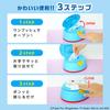 LEC Doraemon Wet Tissue Case (Includes 99.9% Pure Water Wet Tissues), One-Push Open, Made In Japan