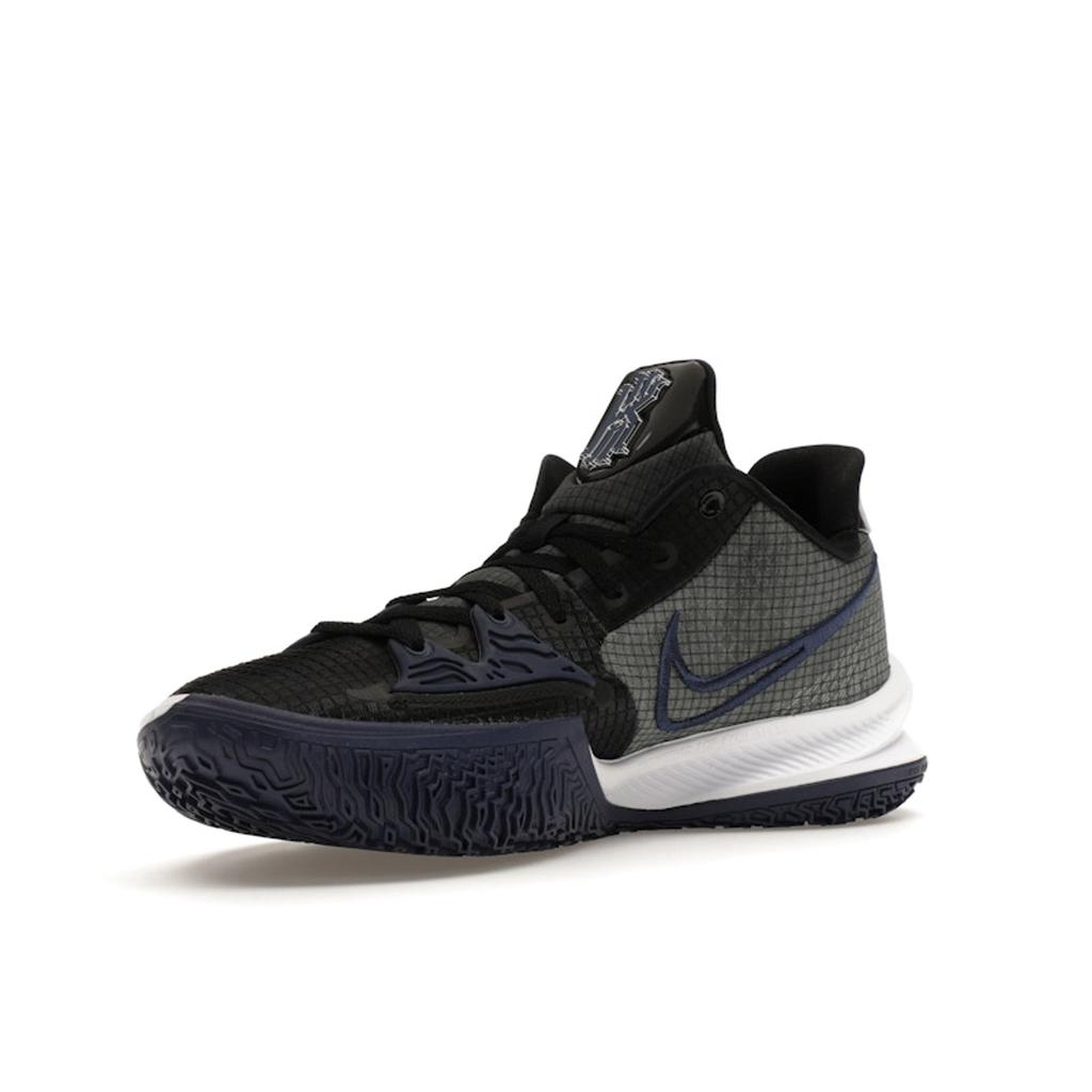 Nike Kyrie Low 4 TB Black Midnight Navy мужские кроссовки белые DA7803-004