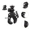 Motorcycle Camera Mount for Action Bike Handlebar Reliable Bracket Support O Shaped Clamp