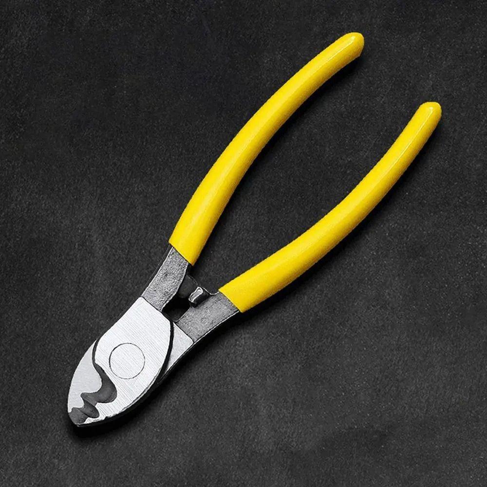 Fast Cutting Multi Functional Industrial Pliers Ergonomic Handle Wire Cutter Household