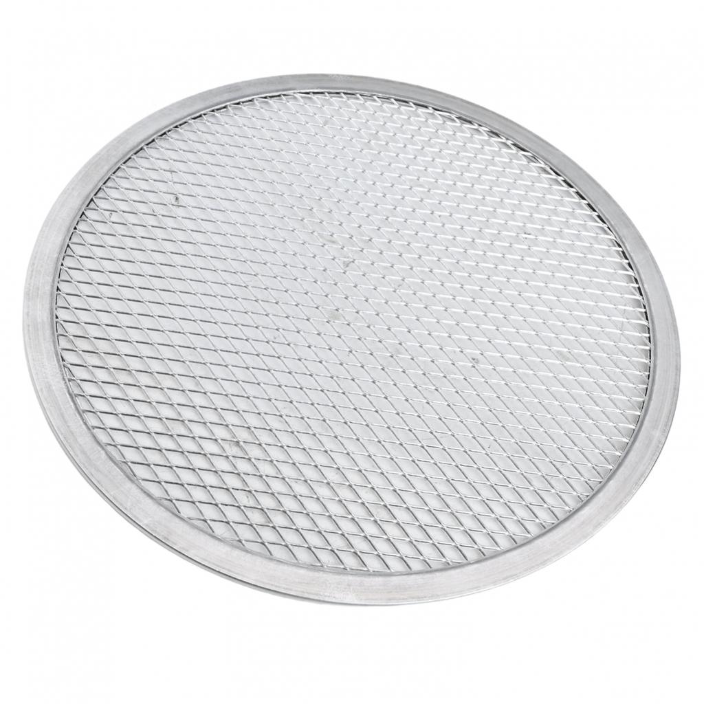 NonStick Aluminum Mesh Pizza Screen High Quality Baking Tray for Perfect Pizzas