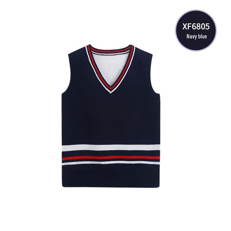 Детский осенне-зимний костюм: Комплект куртка с длинным рукавом и брюки для мальчиков и девочек - Школьная/детсадовская форма