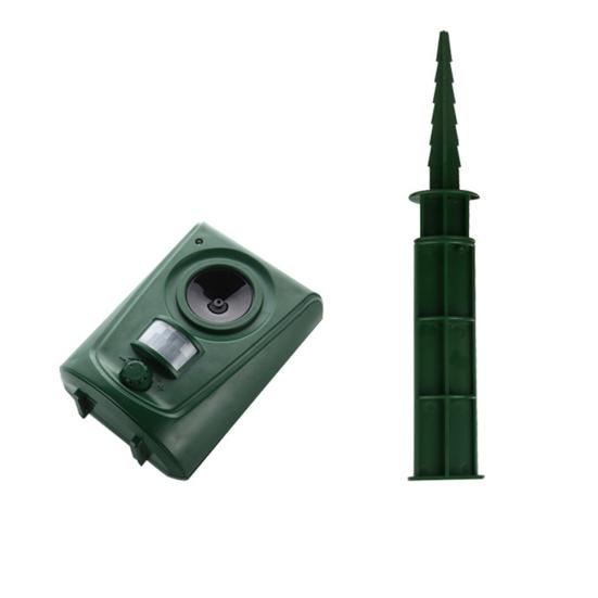 Outdoor Garden Solar Ultrasonic Animal Bird Dog Repeller PIR Sensor Dispeller