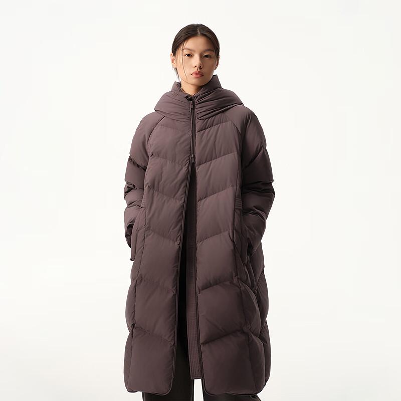 Broadcast Women's Relaxed Mid-Length Down Jacket