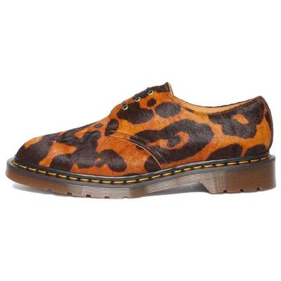 1461 Made in England Hair On — кроссовки унисекс Ocelot коричневые 30560933