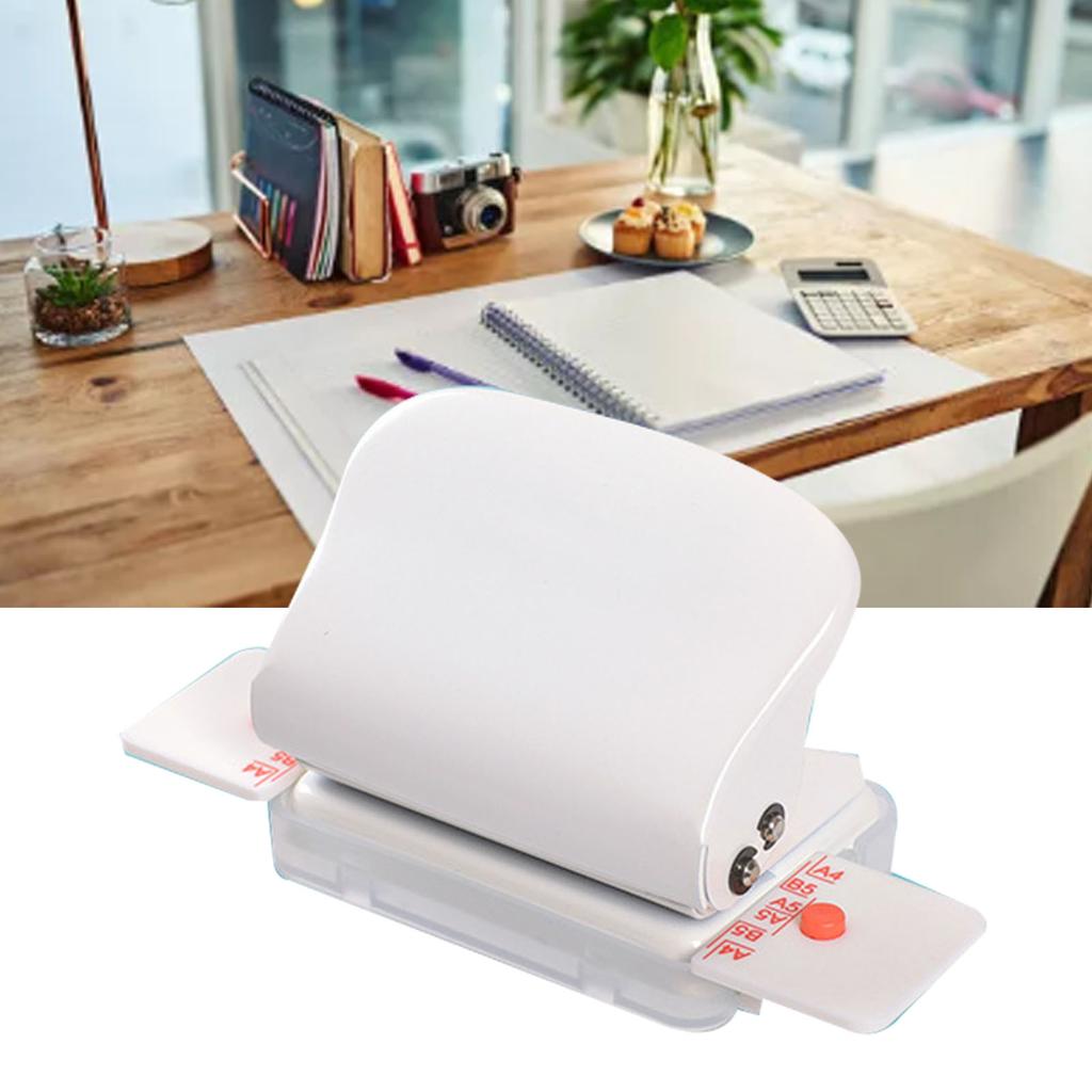 Мини-машина для переплета книг с несколькими отверстиями, быстрая, точная, ручная машина для переплета спиралью для офиса, школы, дома