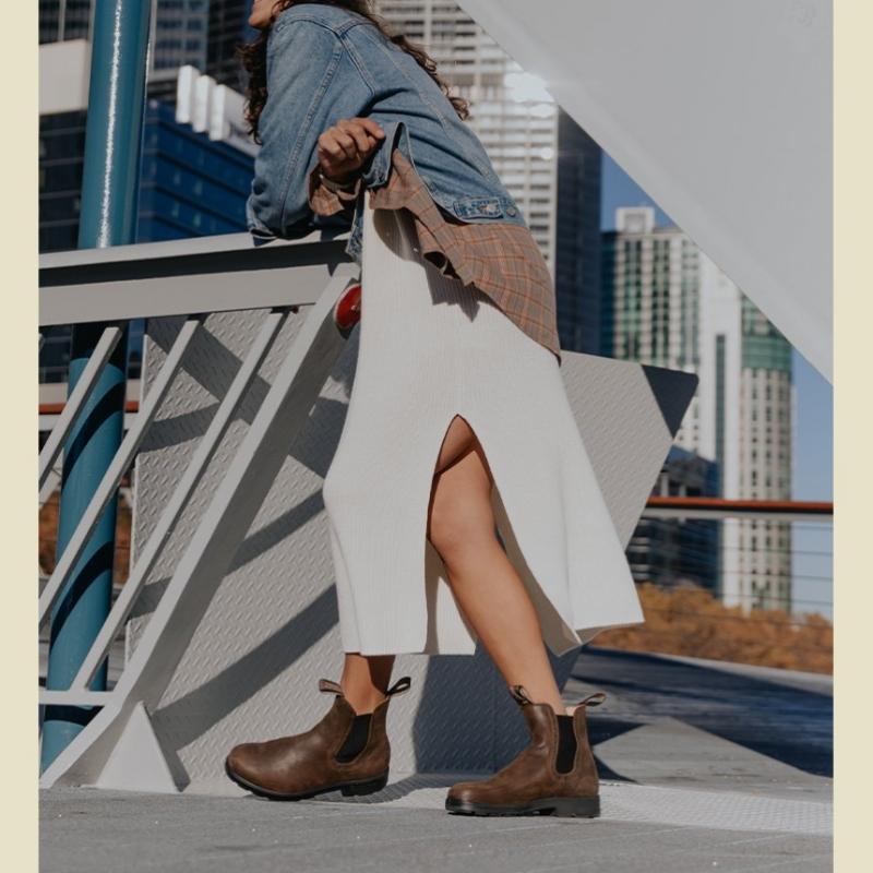 Blundstone Chelsea Boots Antique Brown 2151
