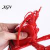 Animal Shaped Stress Toy Simulated Lobster Model Squeaky Realistic Relief Crab Squeeze Home Office Desktop Decoration Photo Props