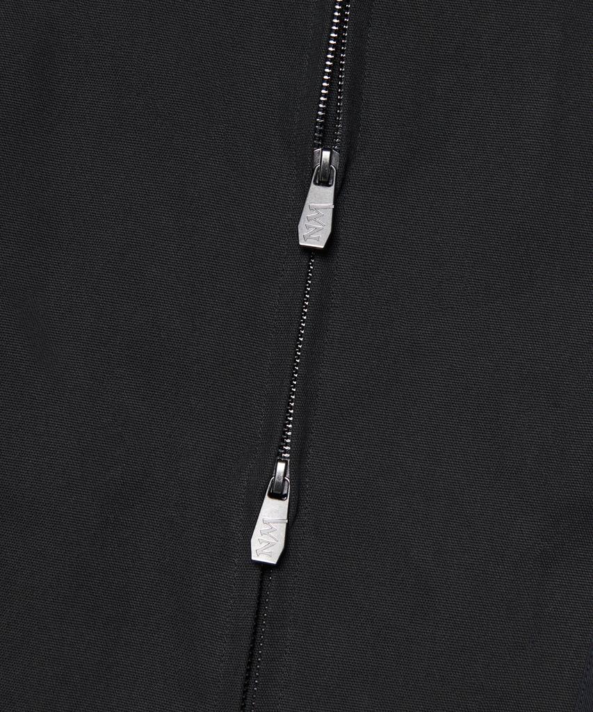 Nomanual Multi Line Moto Jacket - Black