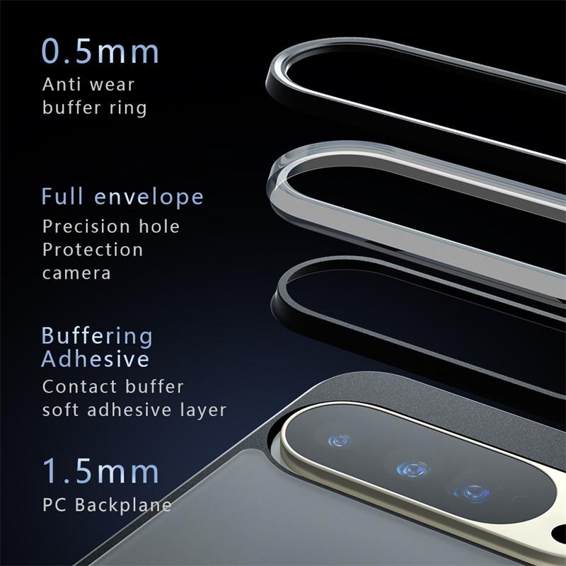 Чехол для Google Pixel 10 Pro XL Google Pixel 10 Pixel 10 Pro XL Накладка Бампер Роскошный Матовый ПК + ТПУ Ударопрочный Защитный Чехол