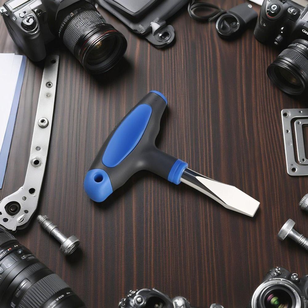 Wide Flat Head Flat Head Screwdriver Quick Release Plate Too Assembly Replacement