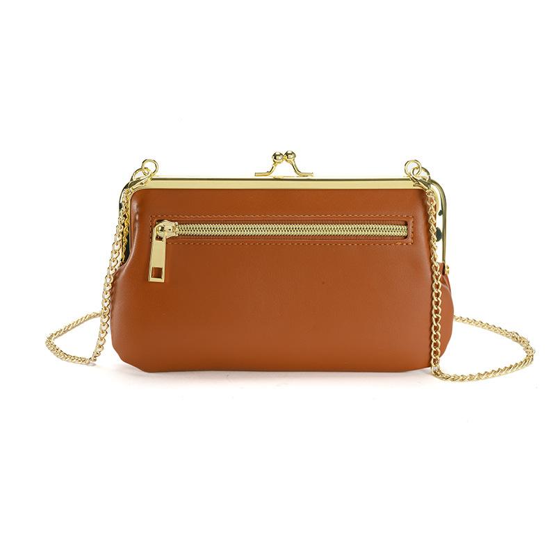 Сумка через плечо, женская сумка на цепочке, модная элегантная многофункциональная сумка для мобильного телефона, карманная сумка для карт