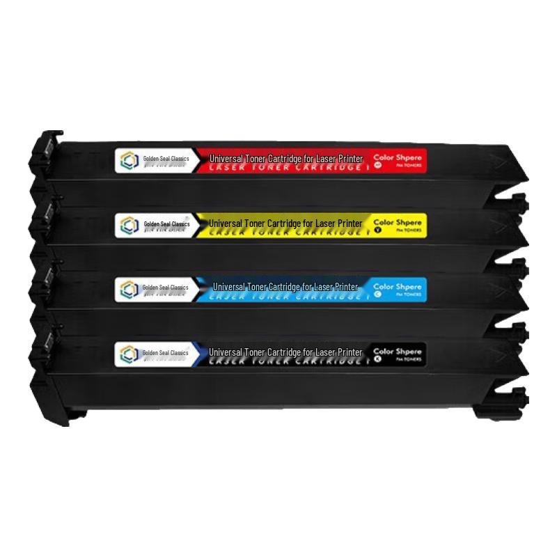Compatible TN214 Toner Cartridge Set for Konica Minolta Bizhub Printers
