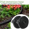 Agricultural Drip Irrigation Tape Patch Efficient Field Watering System with Uniform Infiltration Dripper Pipe