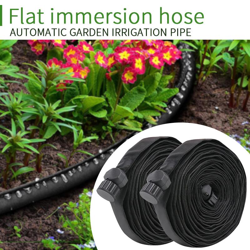 Agricultural Drip Irrigation Tape Patch Efficient Field Watering System with Uniform Infiltration Dripper Pipe