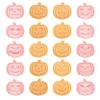 Halloween Cookie Molds 3D Pumpkin Shape Plastic Cutters Stamps Set For Professional Cookie Cakes And Sugar Art Creation